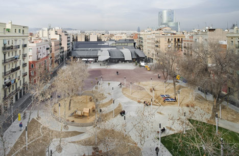 Barceloneta Market by Mias Architects Barceloneta Market by Mias Architects