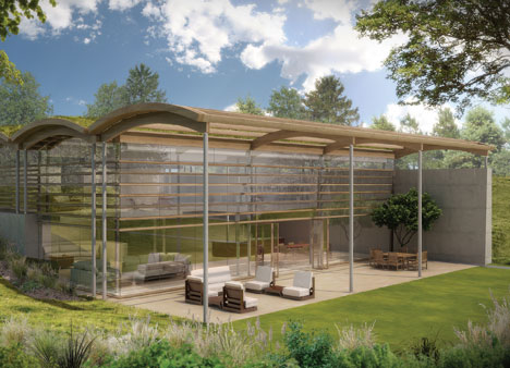 Barnacre Equilibrium Tanks by Ian Simpson Architects