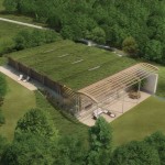 Barnacre Equilibrium Tanks by Ian Simpson Architects