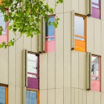 Housing and gallery on Bastille Place by Plan01