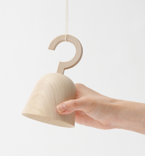 Bell-orgel by Nendo Bell-orgel by Nendo
