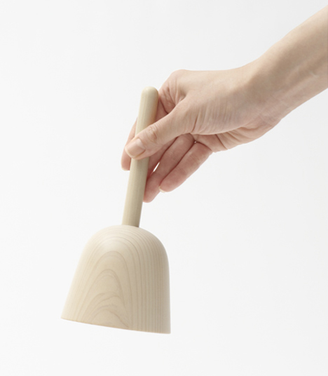 Bell-orgel by Nendo Bell-orgel by Nendo