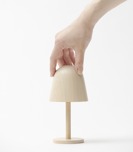 Bell-orgel by Nendo Bell-orgel by Nendo