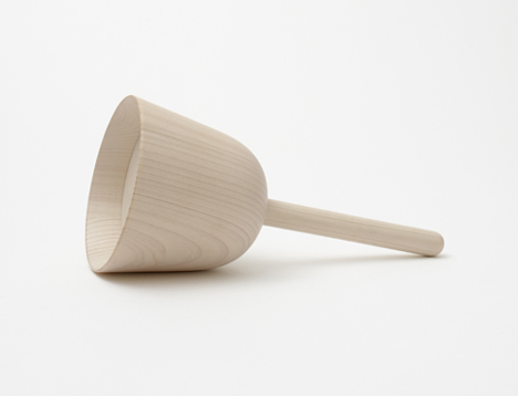 Bell-orgel by Nendo Bell-orgel by Nendo