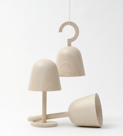 Bell-orgel by Nendo Bell-orgel by Nendo