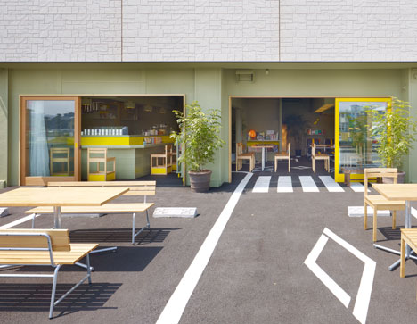 Cafe / day by Suppose Design Office Cafe / day by Suppose Design Office