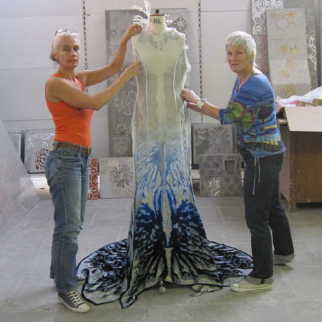 Catalytic Clothing by Helen Storey and Tony Ryan