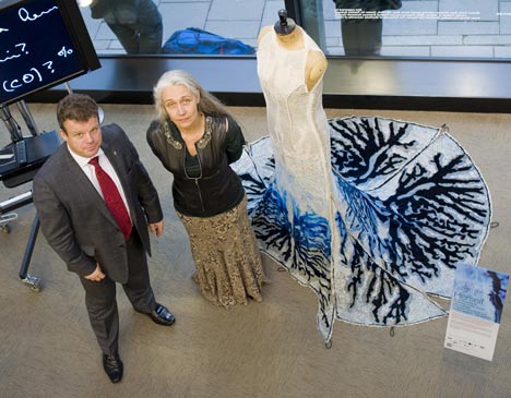 Catalytic Clothing by Helen Storey and Tony Ryan