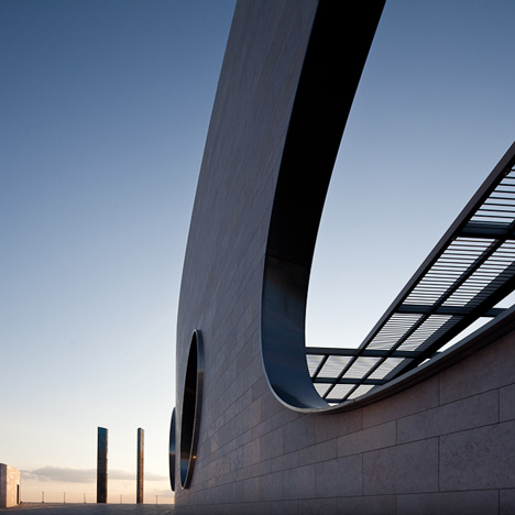 Champalimaud Centre for the Unknown by Charles Correa Associates