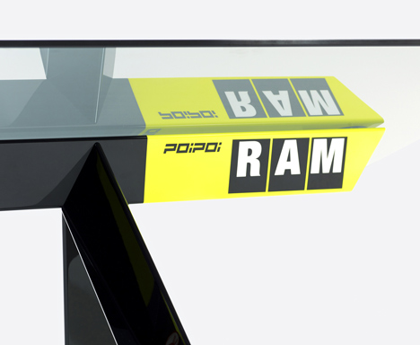 Champions by Konstantin Grcic at Gallerie Kreo Champions by Konstantin Grcic at Gallerie Kreo