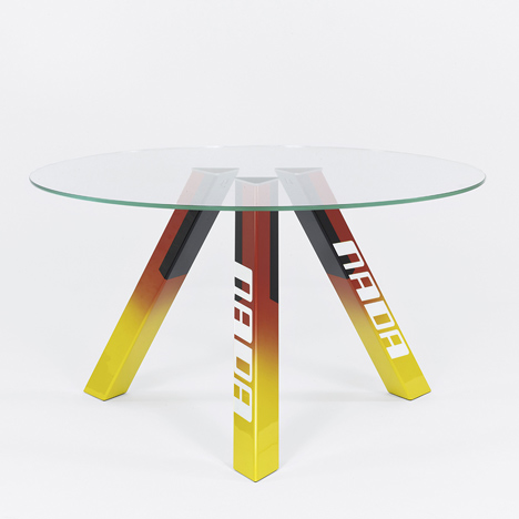 Champions by Konstantin Grcic at Gallerie Kreo Champions by Konstantin Grcic at Gallerie Kreo