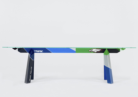 Champions by Konstantin Grcic at Gallerie Kreo Champions by Konstantin Grcic at Gallerie Kreo