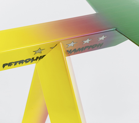 Champions by Konstantin Grcic at Gallerie Kreo Champions by Konstantin Grcic at Gallerie Kreo