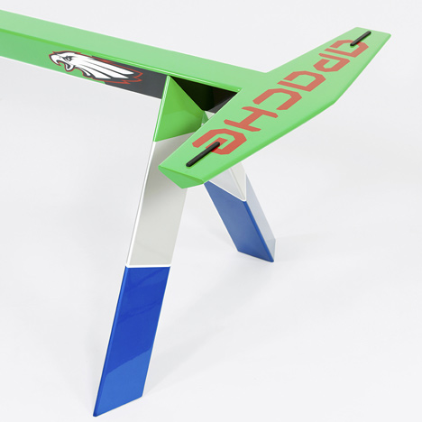 Champions by Konstantin Grcic at Gallerie Kreo Champions by Konstantin Grcic at Gallerie Kreo