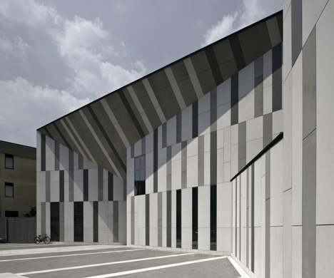 Christ’s Resurrection Church by Cino Zucchi Architetti Christ’s Resurrection Church by Cino Zucchi Architetti