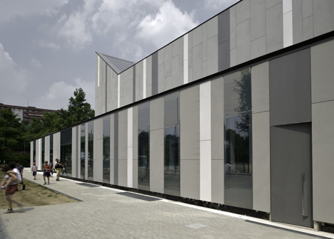 Christ’s Resurrection Church by Cino Zucchi Architetti Christ’s Resurrection Church by Cino Zucchi Architetti
