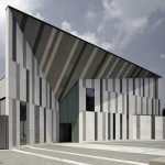 Christ’s Resurrection Church by Cino Zucchi Architetti