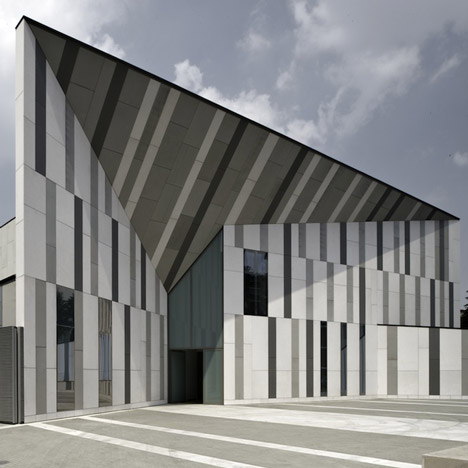 Christ’s Resurrection Church by Cino Zucchi Architetti
