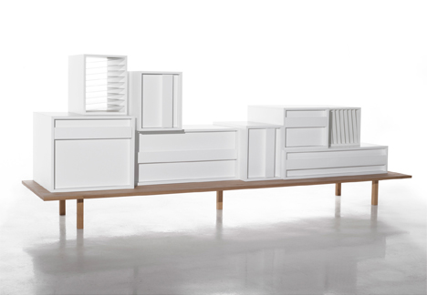 Container Sideboard by Alain Gilles for Casamania Container Sideboard by Alain Gilles for Casamania