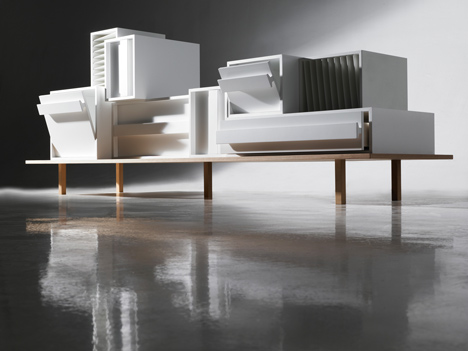 Container Sideboard by Alain Gilles for Casamania Container Sideboard by Alain Gilles for Casamania