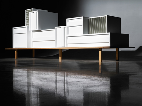 Container Sideboard by Alain Gilles for Casamania Container Sideboard by Alain Gilles for Casamania