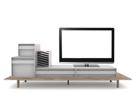 Container Sideboard by Alain Gilles for Casamania Container Sideboard by Alain Gilles for Casamania