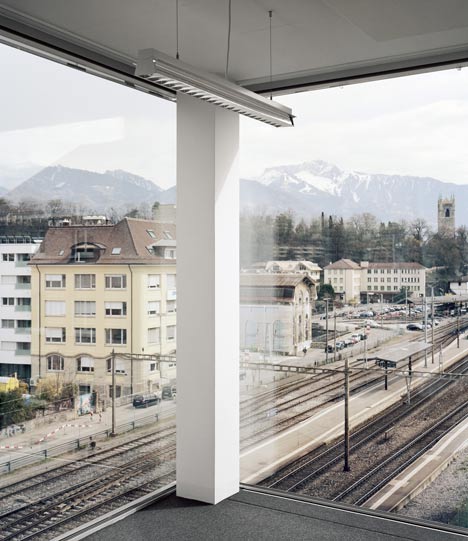 ECA-OAI Office Building by Personeni Raffaele Scharer Architects ECA-OAI Office Building by Personeni Raffaele Scharer Architects