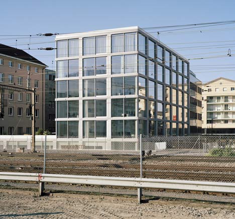 ECA-OAI Office Building by Personeni Raffaele Scharer Architects ECA-OAI Office Building by Personeni Raffaele Scharer Architects