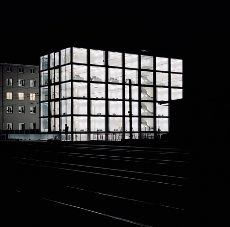 ECA-OAI Office Building by Personeni Raffaele Scharer Architects ECA-OAI Office Building by Personeni Raffaele Scharer Architects