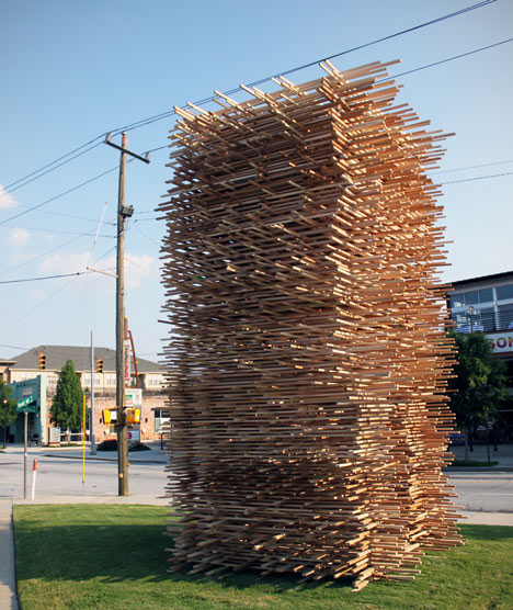 Edge Condition Pavilion by Synecdoche