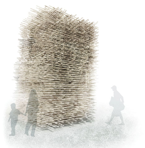 Edge Condition Pavilion by Synecdoche
