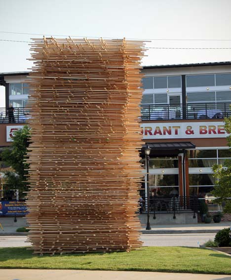 Edge Condition Pavilion by Synecdoche