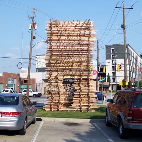 Edge Condition Pavilion by Synecdoche