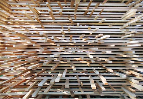 Edge Condition Pavilion by Synecdoche