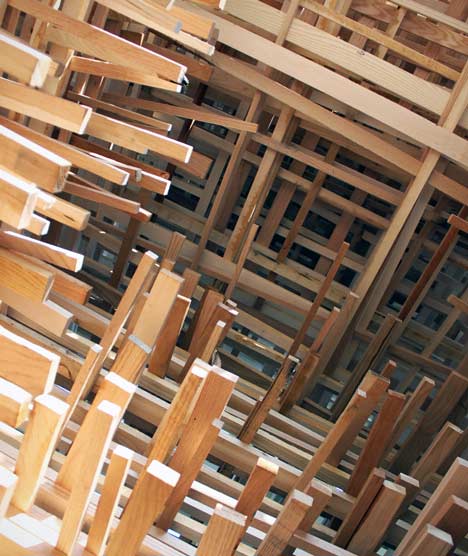 Edge Condition Pavilion by Synecdoche
