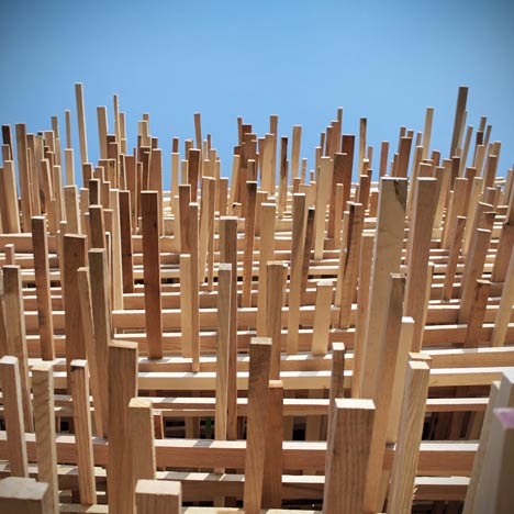 Edge Condition Pavilion by Synecdoche