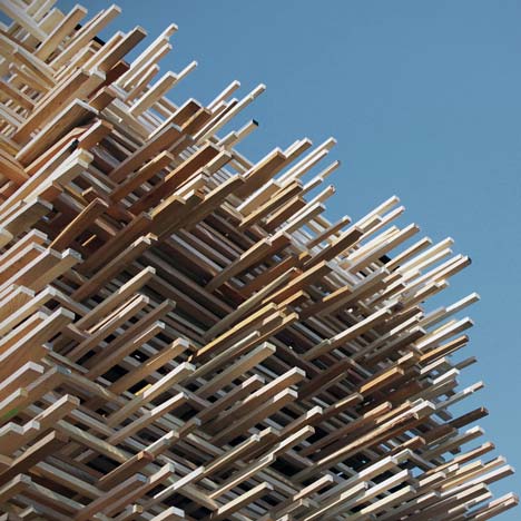 Edge Condition Pavilion by Synecdoche