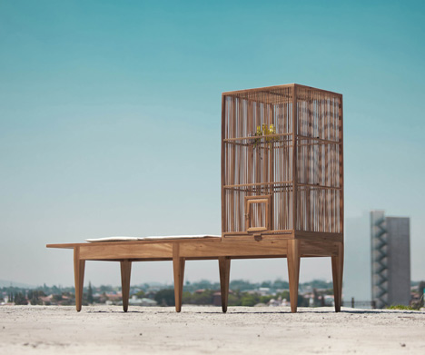 Family Bench by Valentin Garal for Le Porc-Shop Family Bench by Valentin Garal for Le Porc-Shop