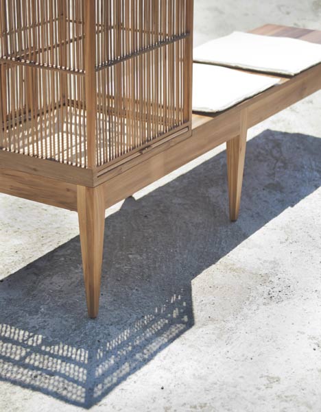 Family Bench by Valentin Garal for Le Porc-Shop Family Bench by Valentin Garal for Le Porc-Shop