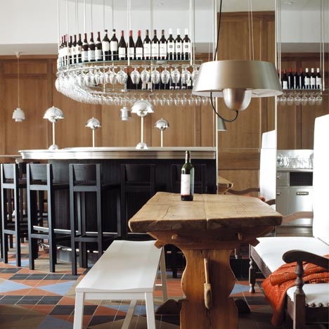 Food Bar at the Grand Hotel by Studioilse