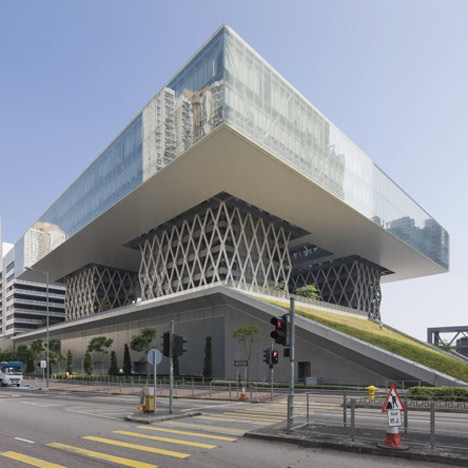 Hong Kong Design Institute by CAAU