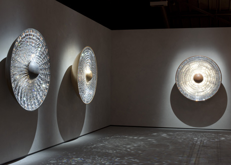 Iris by Fredrikson Stallard for Swarovski Crystal Palace Iris by Fredrikson Stallard for Swarovski Crystal Palace