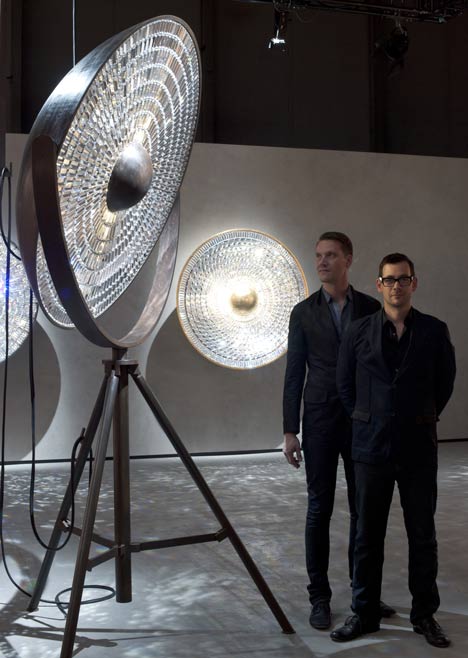 Iris by Fredrikson Stallard for Swarovski Crystal Palace Iris by Fredrikson Stallard for Swarovski Crystal Palace