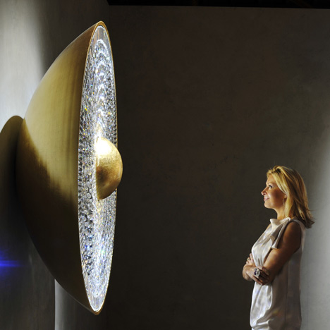 Iris by Fredrikson Stallard for Swarovski Crystal Palace Iris by Fredrikson Stallard for Swarovski Crystal Palace