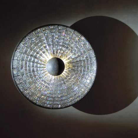 Iris by Fredrikson Stallard for Swarovski Crystal Palace