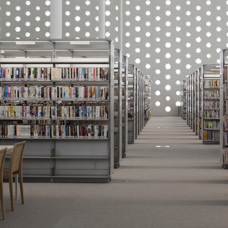 Kanazawa Umimirai Library by Coelacanth K&H Architects Kanazawa Umimirai Library by Coelacanth K&H Architects