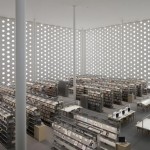 Kanazawa Umimirai Library by Coelacanth K&H Architects