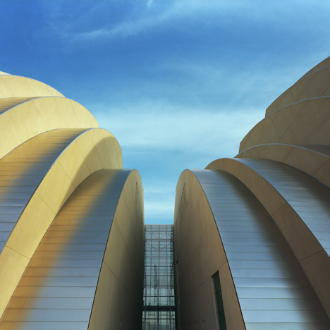 Kauffman Center by Safdie Architects Kauffman Center by Safdie Architects