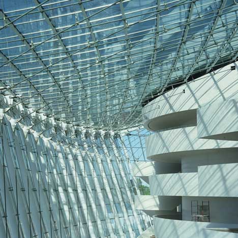 Kauffman Center by Safdie Architects Kauffman Center by Safdie Architects