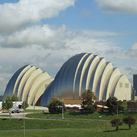 Kauffman Center by Safdie Architects Kauffman Center by Safdie Architects